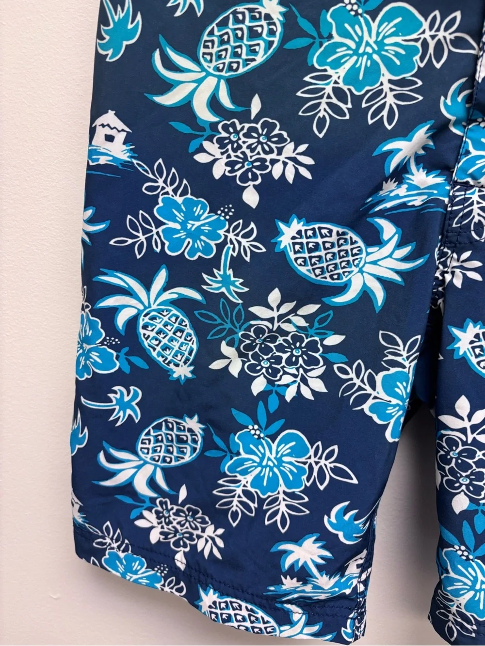 J. Crew Tropical 9” Flex Board Short